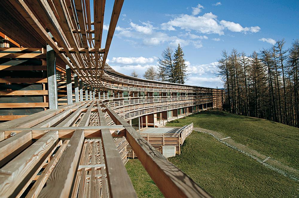 Vigilius Mountain Resort, Vigiljoch, 2005
