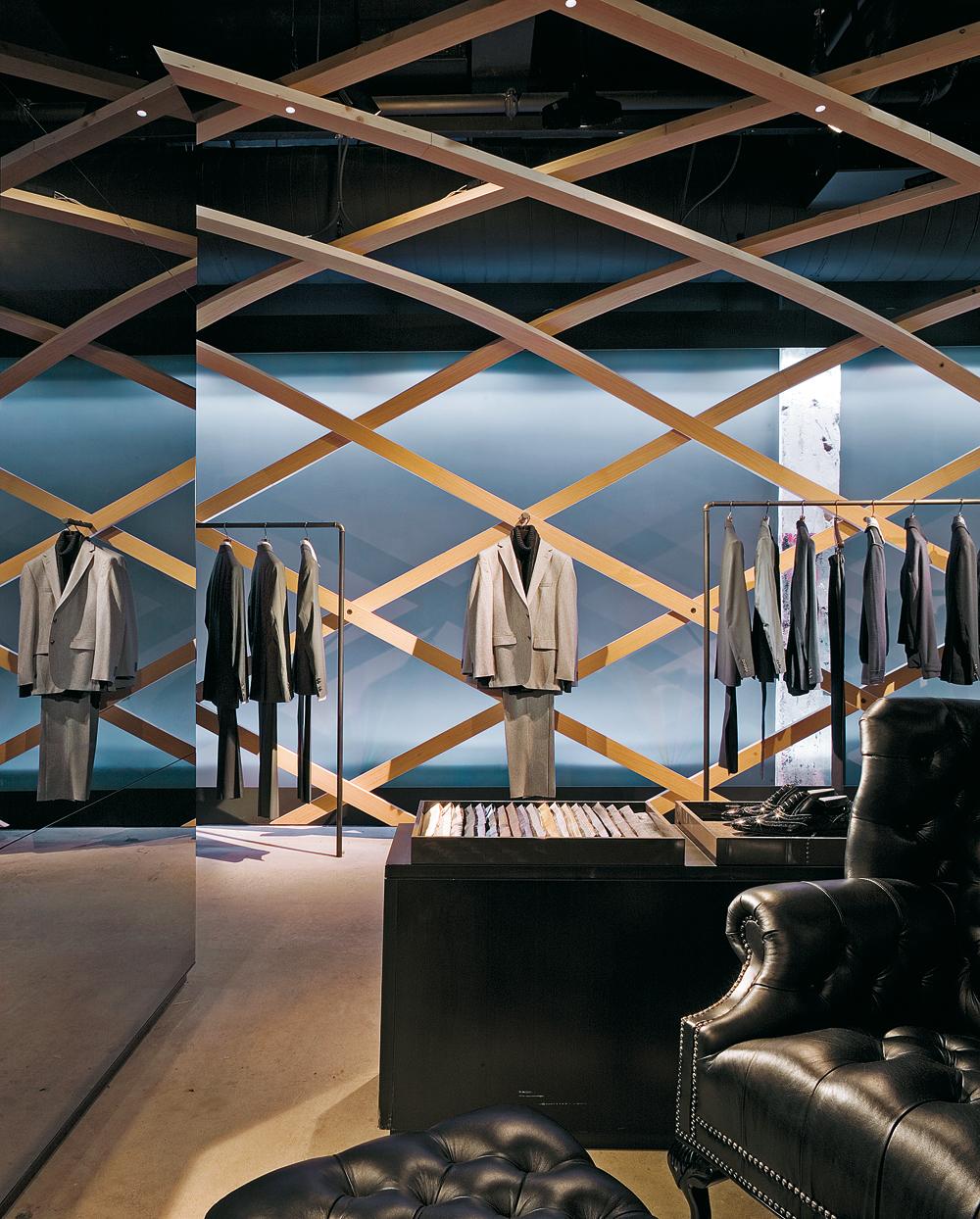 Hugo Boss Concept Store, New York, 2008
