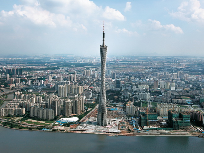 Bericht: Canton Tower in Guangzhou