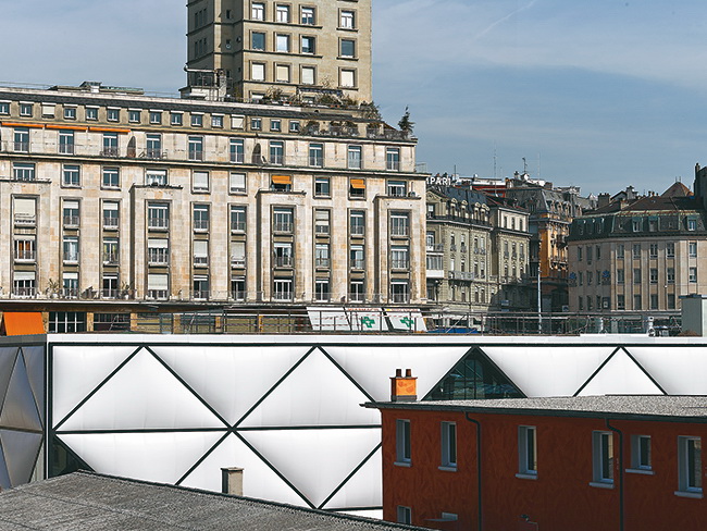 Geschäftshaus in Lausanne