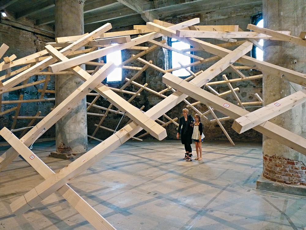 Amateur Architecture Studio: Decay of a Dome