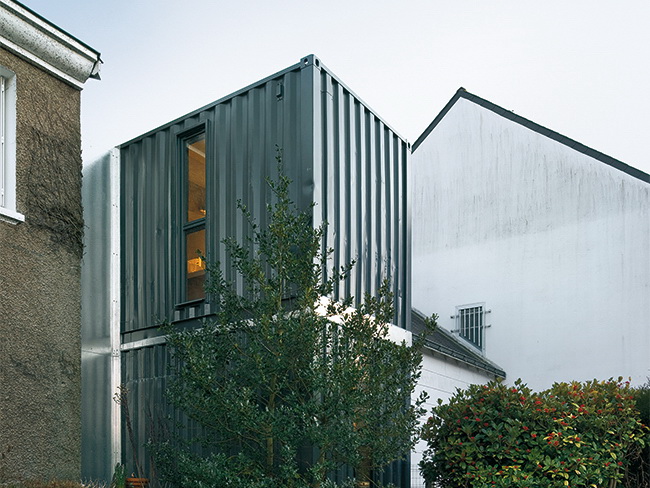 Containeranbau in Nantes
