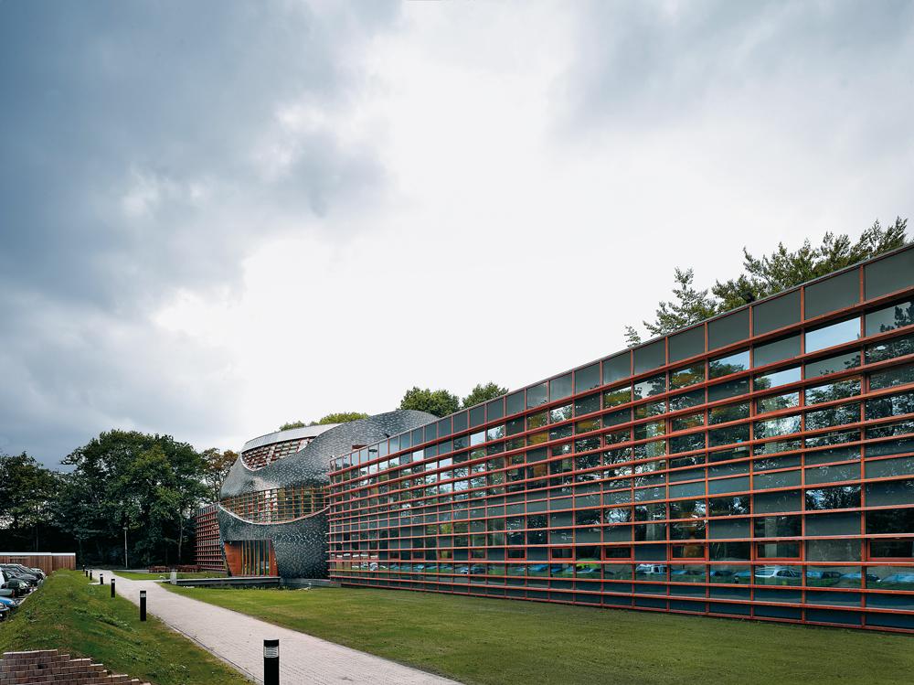 Hauptsitz des WWF in Zeist (NL) Architekt: Thomas Rau