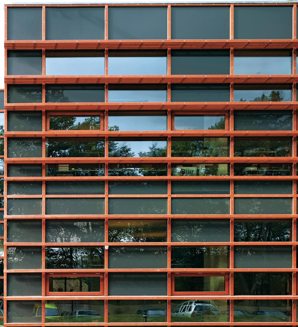 Hauptsitz des WWF in Zeist (NL) Architekt: Thomas Rau