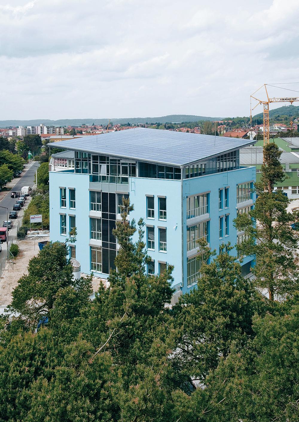 Geschäftszentrale der Bionorica AG in  Neumarkt/Oberpfalz Architekten: Brummer und Retzer