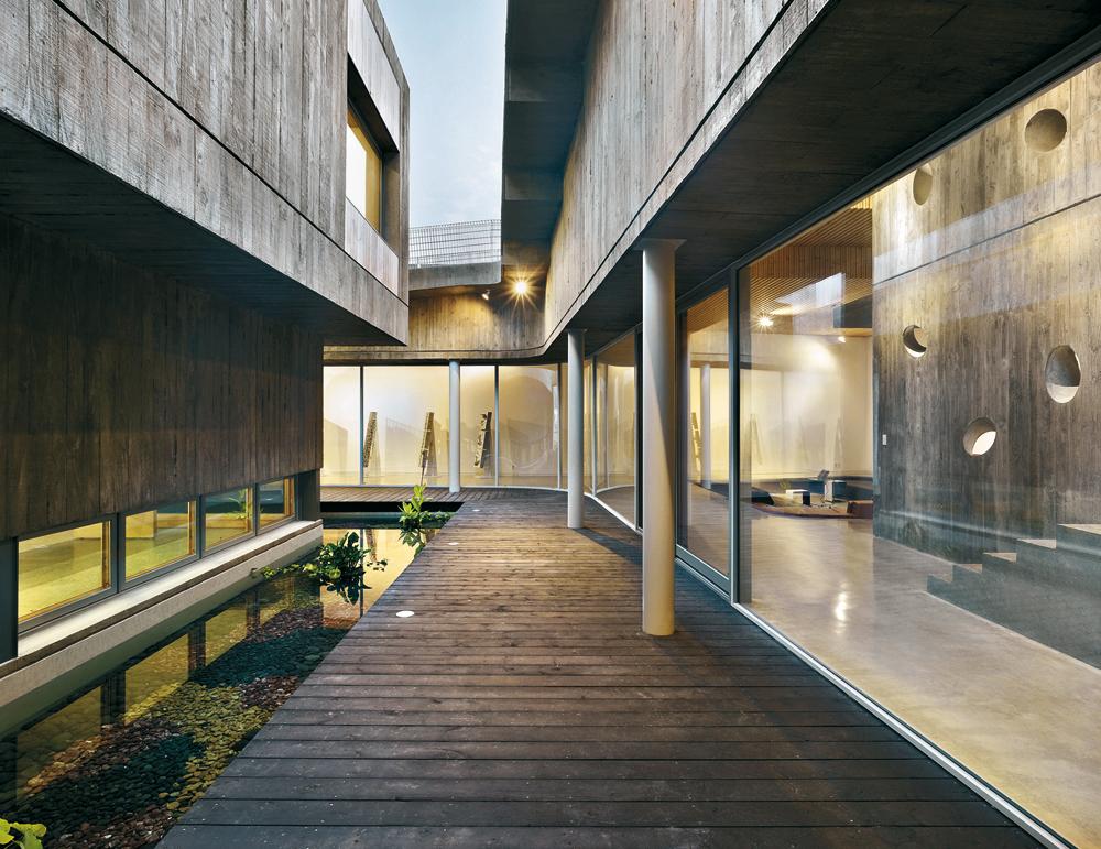 Information and Guest Centre in Danyang
