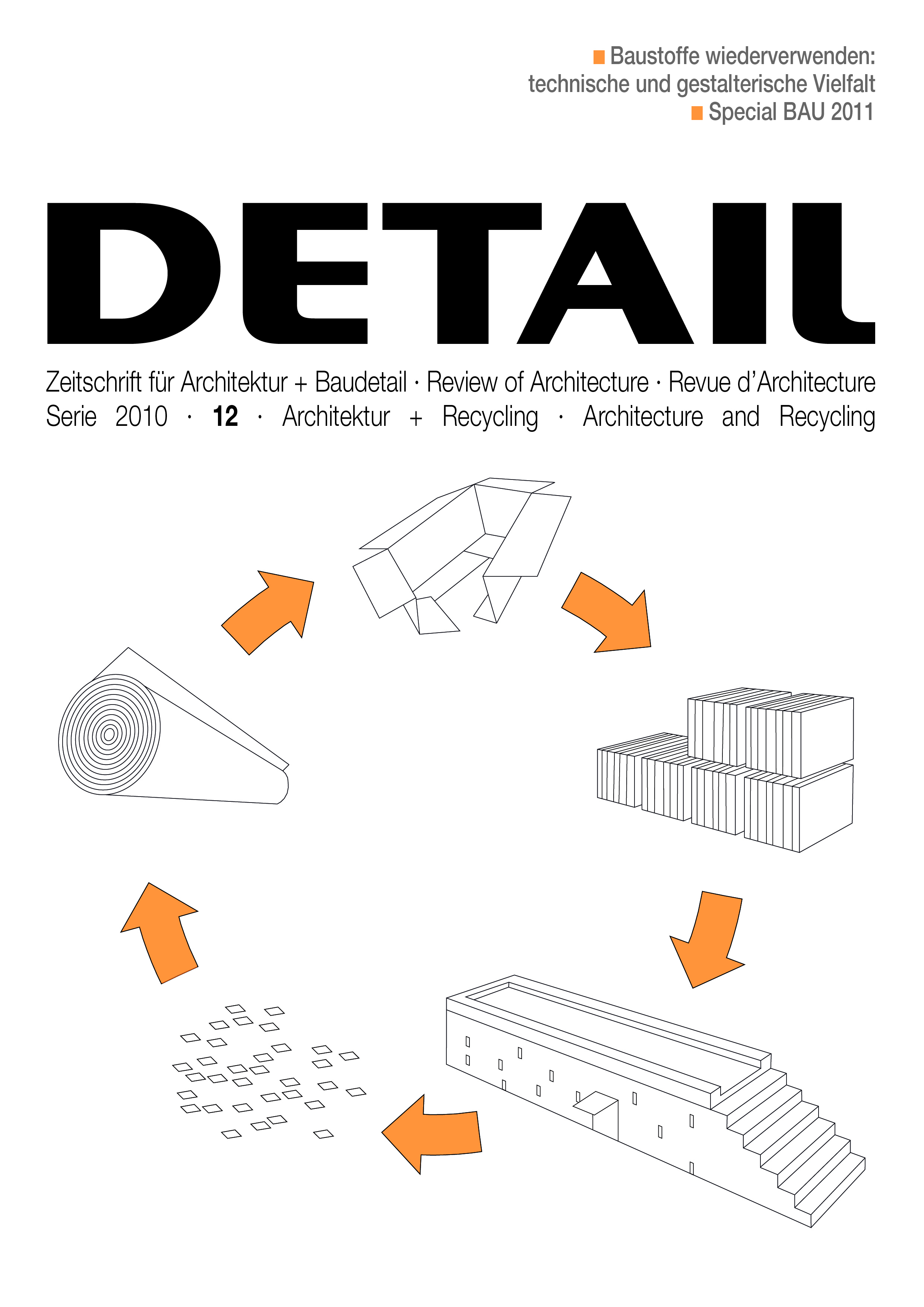 Architektur + Recycling
