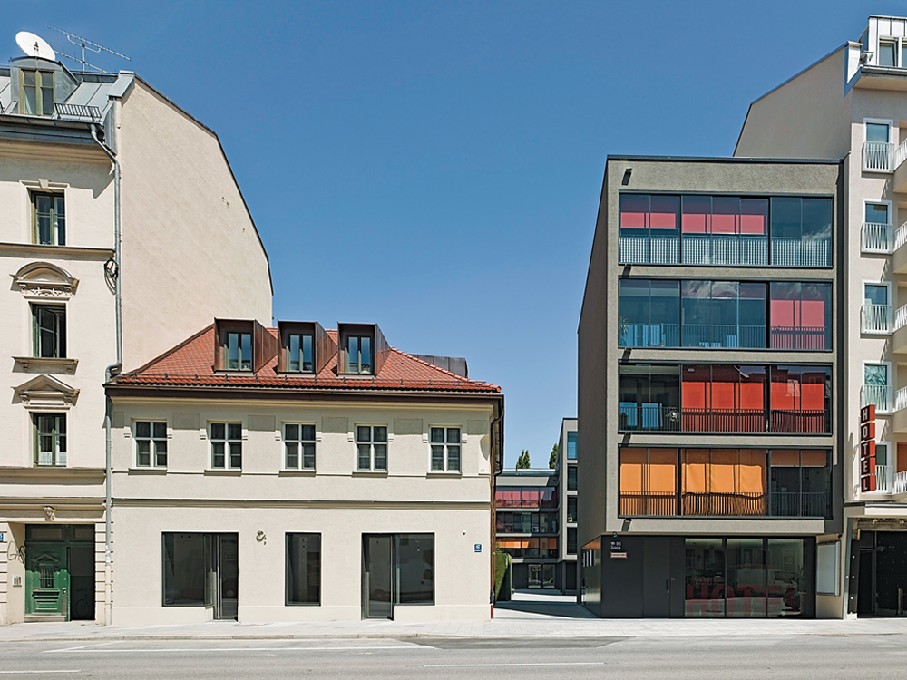 Wohnanlage in München