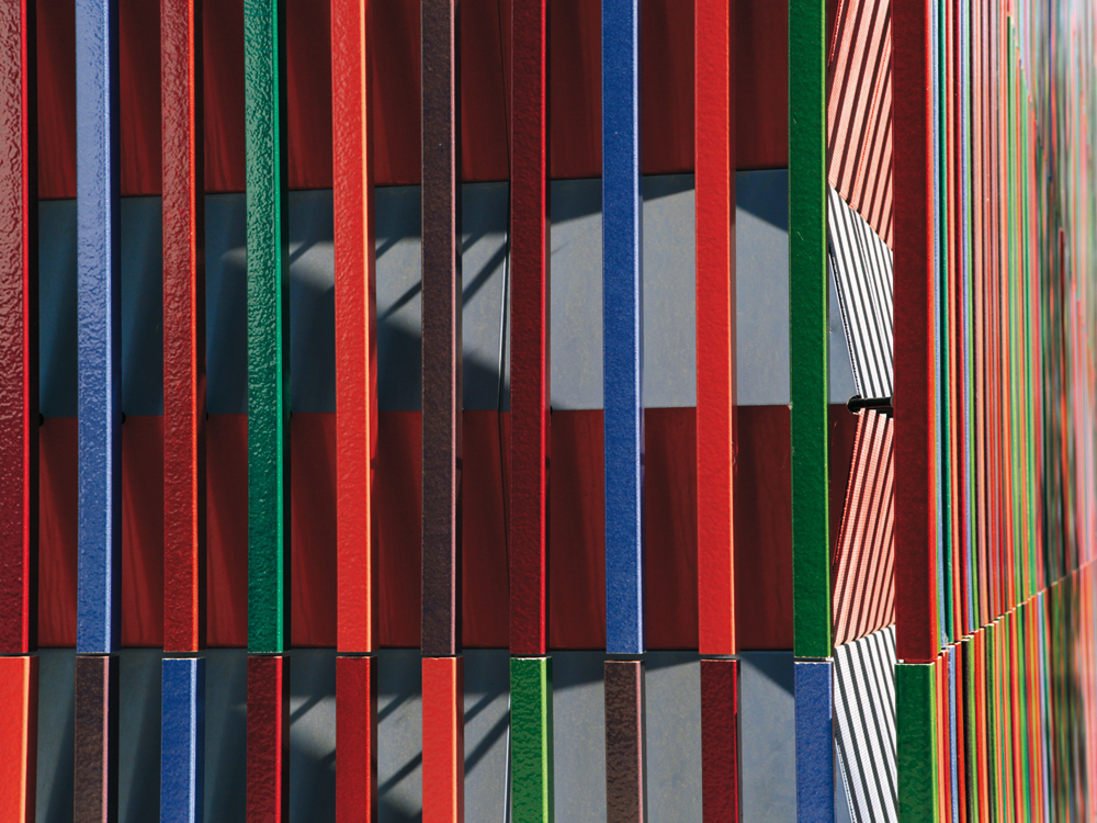 Museum Brandhorst in München, 2008
Architekten: Sauerbruch Hutton