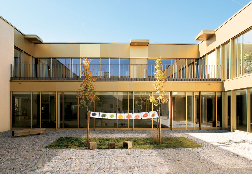 Fassade zum Hof