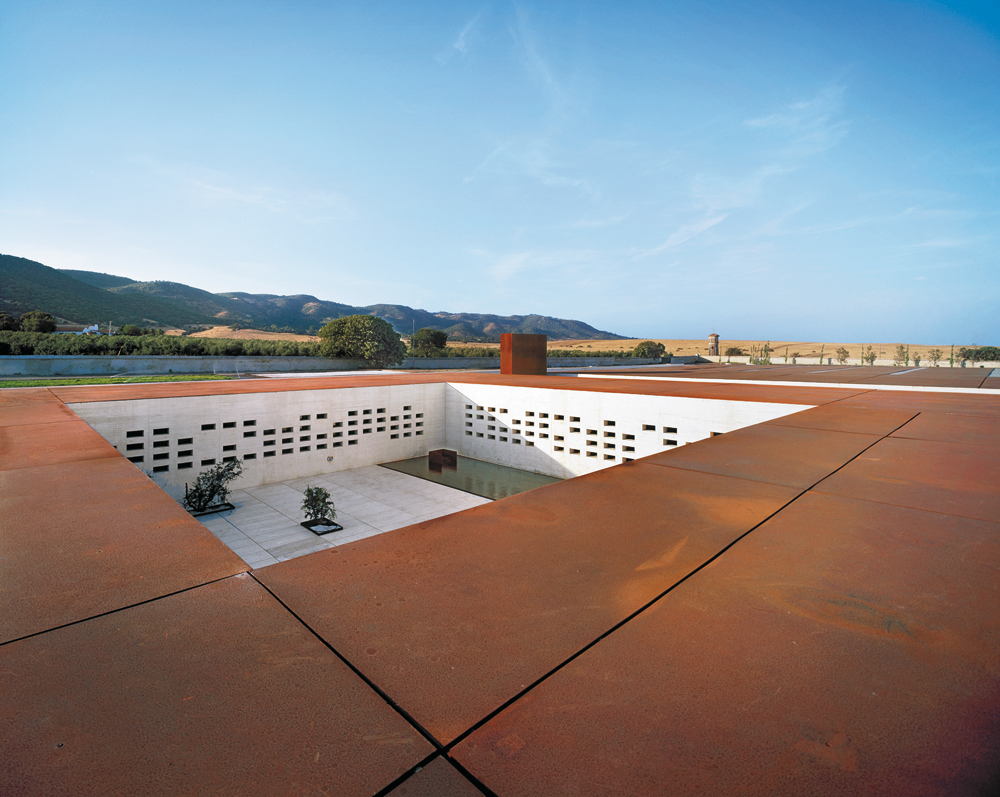 Museum und Forschungszentrum Madinat alZahra bei Córdoba, 2008