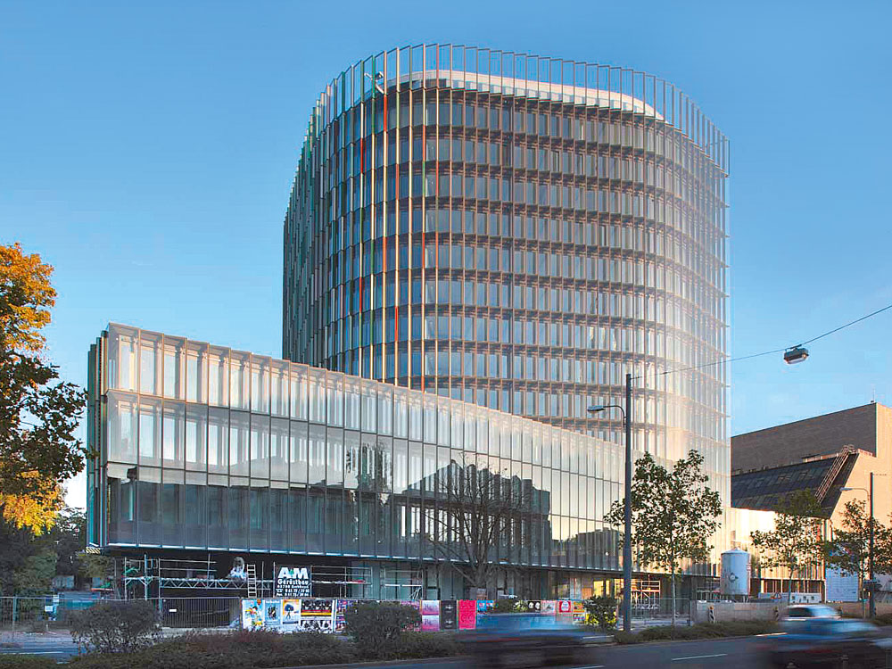 Verwaltungsgebäude in Frankfurt