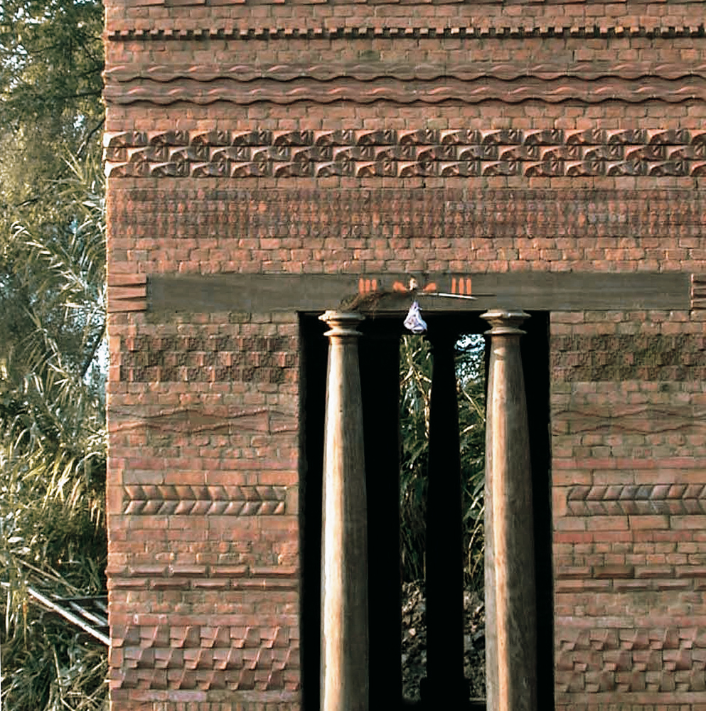 Turm zu Bhaktapur in Bhaktapur, Nepal