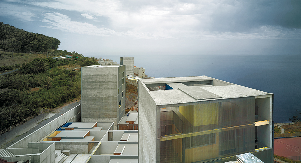 127 viviendas sociales en el Monte Hacho  in Ceuta, Spanien