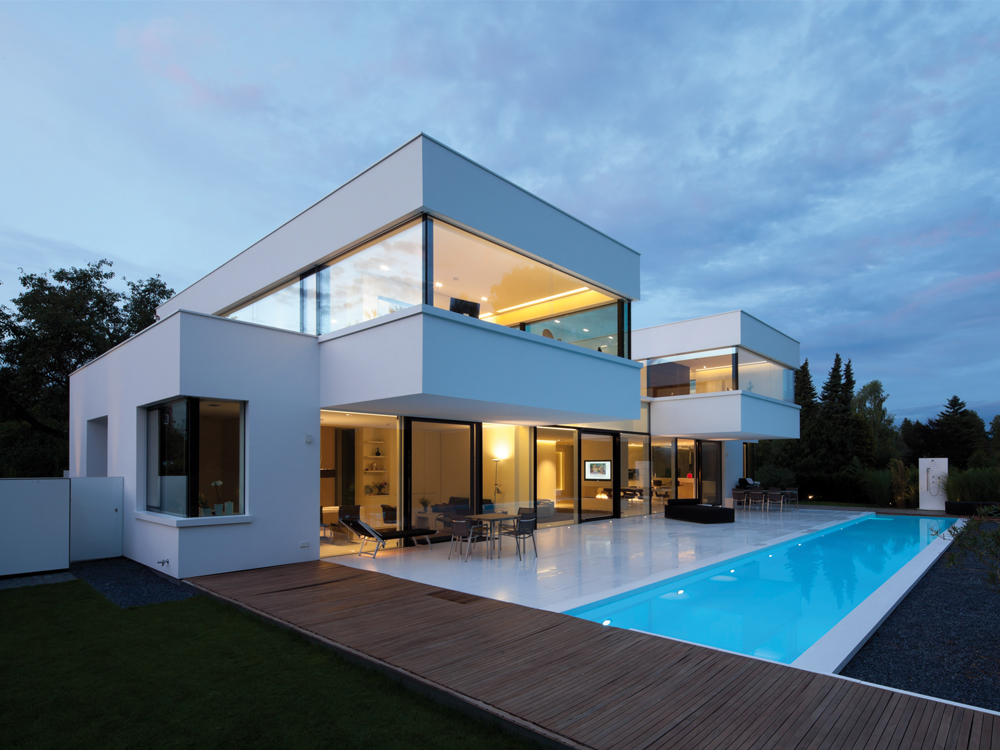 Objekt+Produkt: Wohnhaus am Ammersee