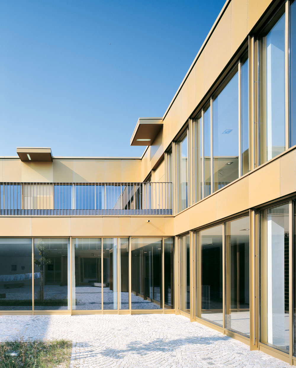 Fassade zum Hof