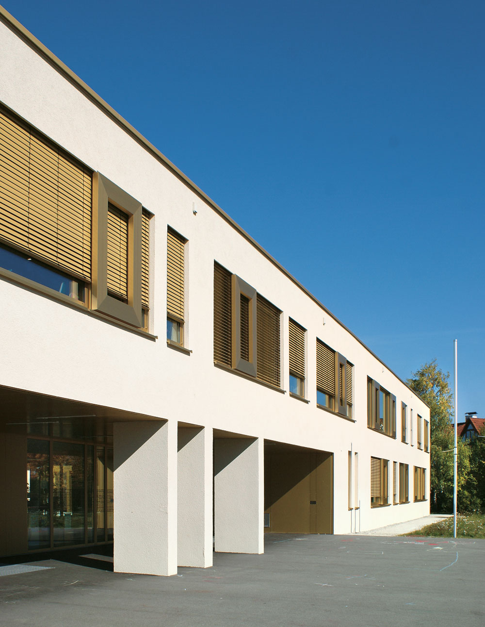 Straßenfassade