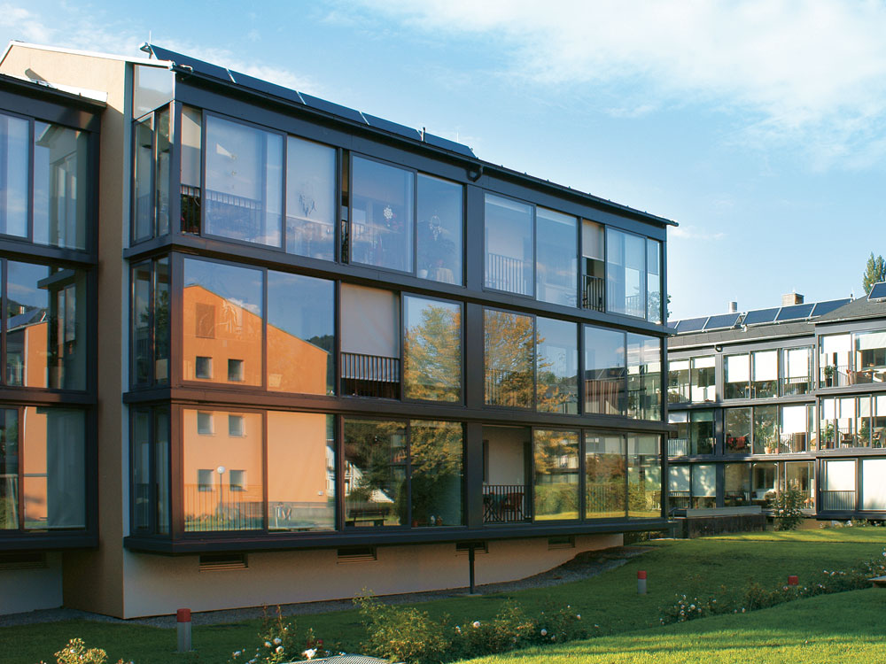 Wohnanlage in Dornbirn