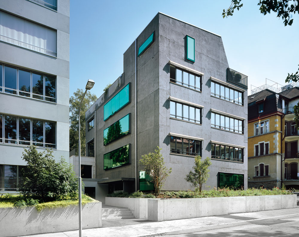 Wohnhaus in Zürich