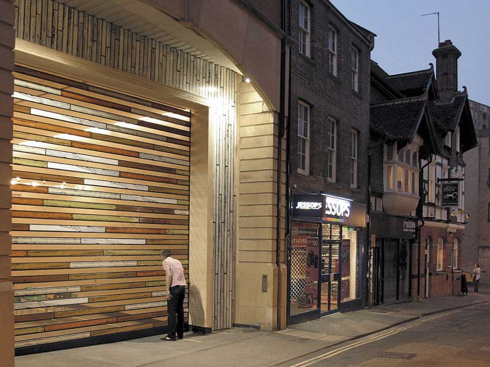 Erweiterung Kunstgalerie in Oxford