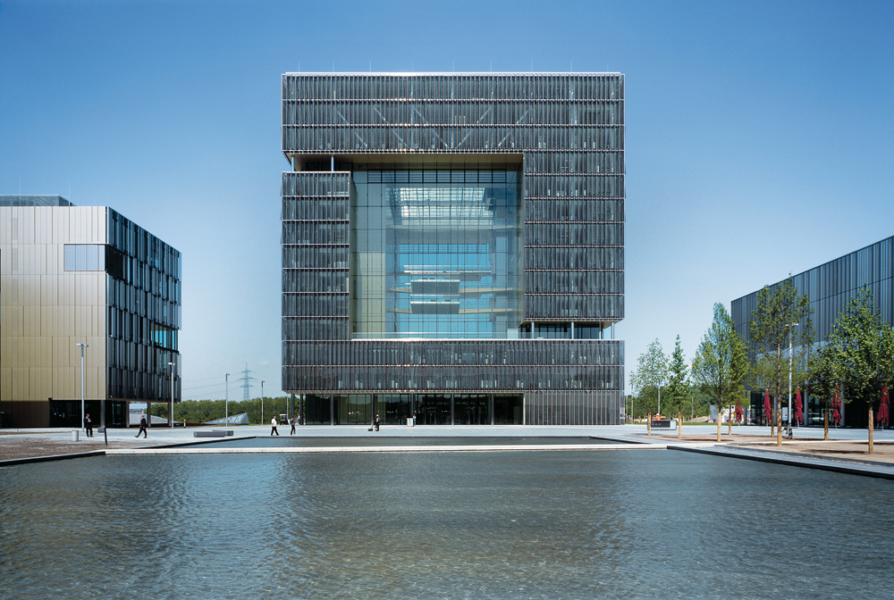 Q1 Gebäude/ThyssenKrupp-Quartier in Essen