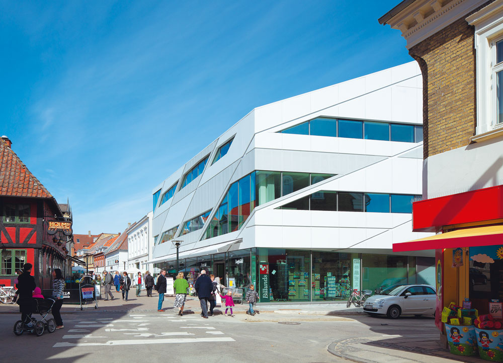 Südostecke mit Fußgängerzone