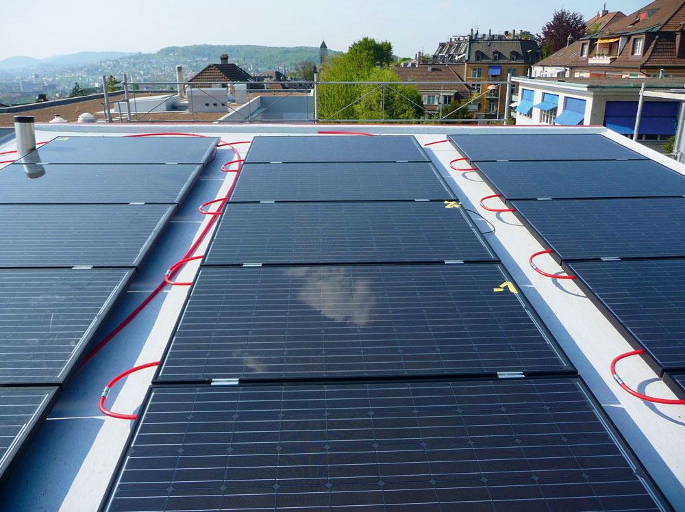 Hybrid-Solarkollektoren