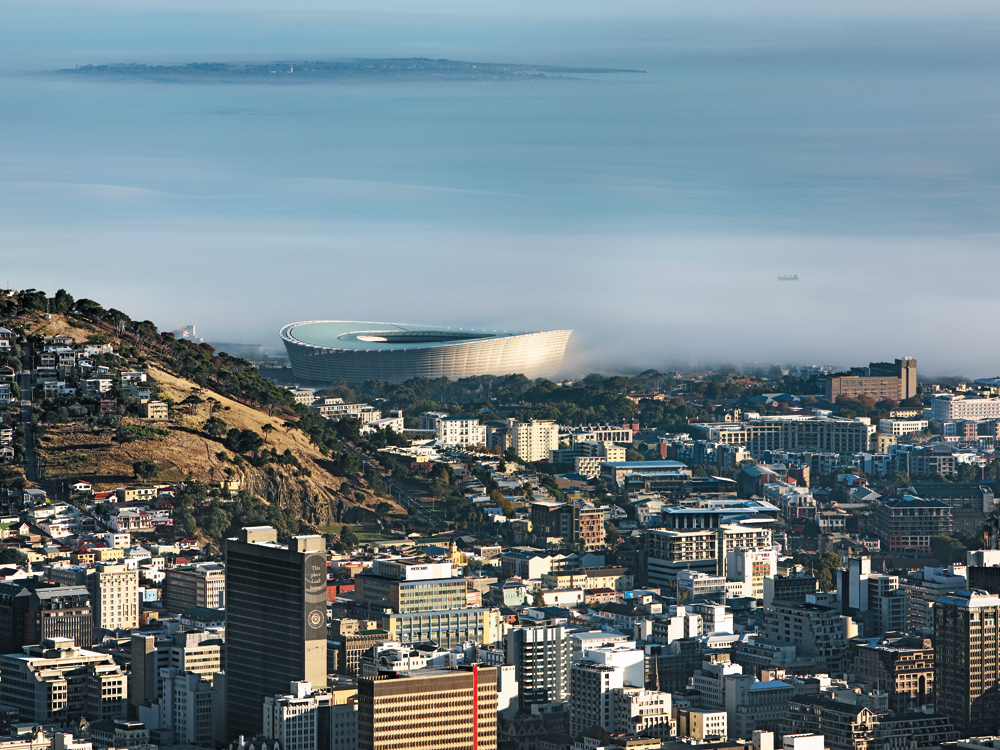 Cape Town Stadion in Kapstadt, Südafrika