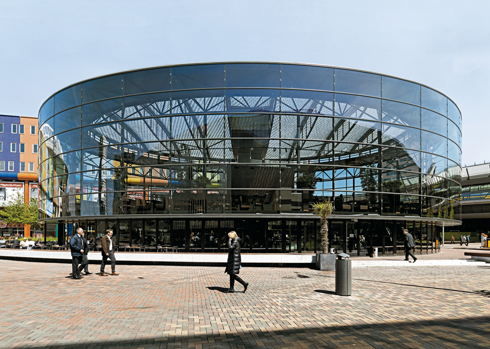 Jinso-Pavillon in Amsterdam