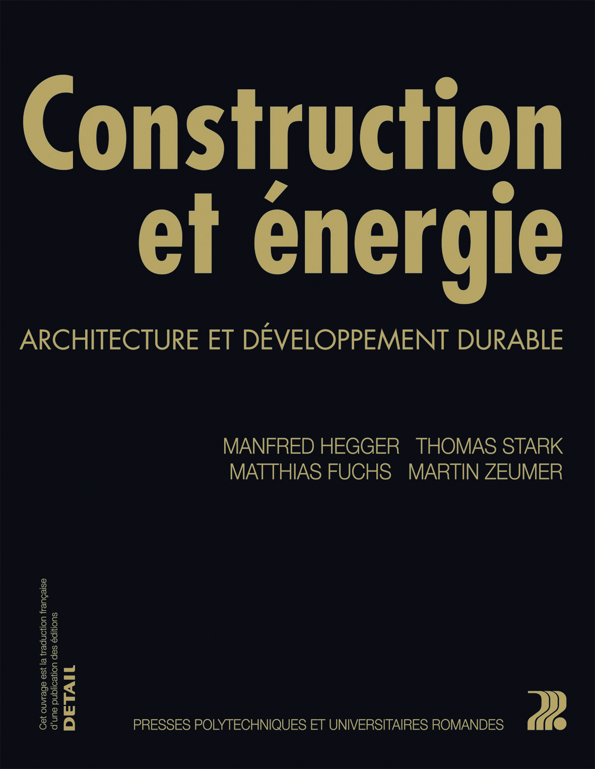 Construction et énergie