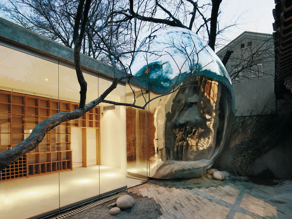 Hutong Bubble in Peking
