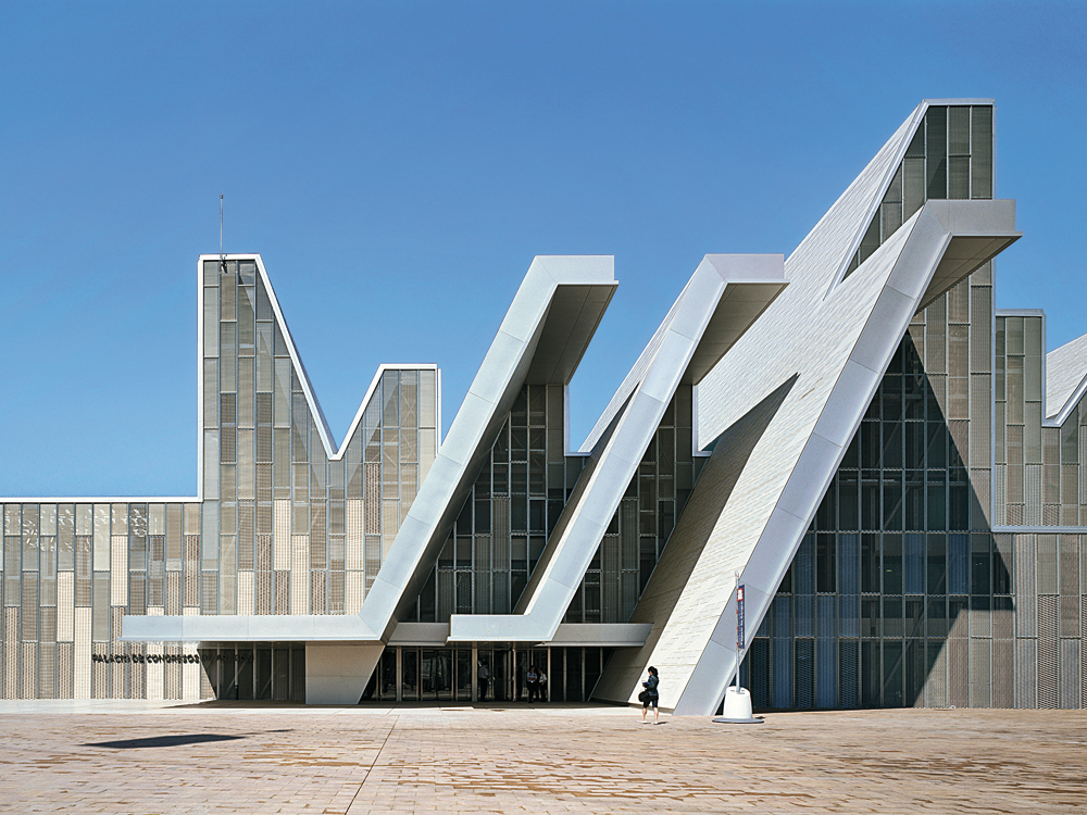 Kongresszentrum in Zaragoza, 2008