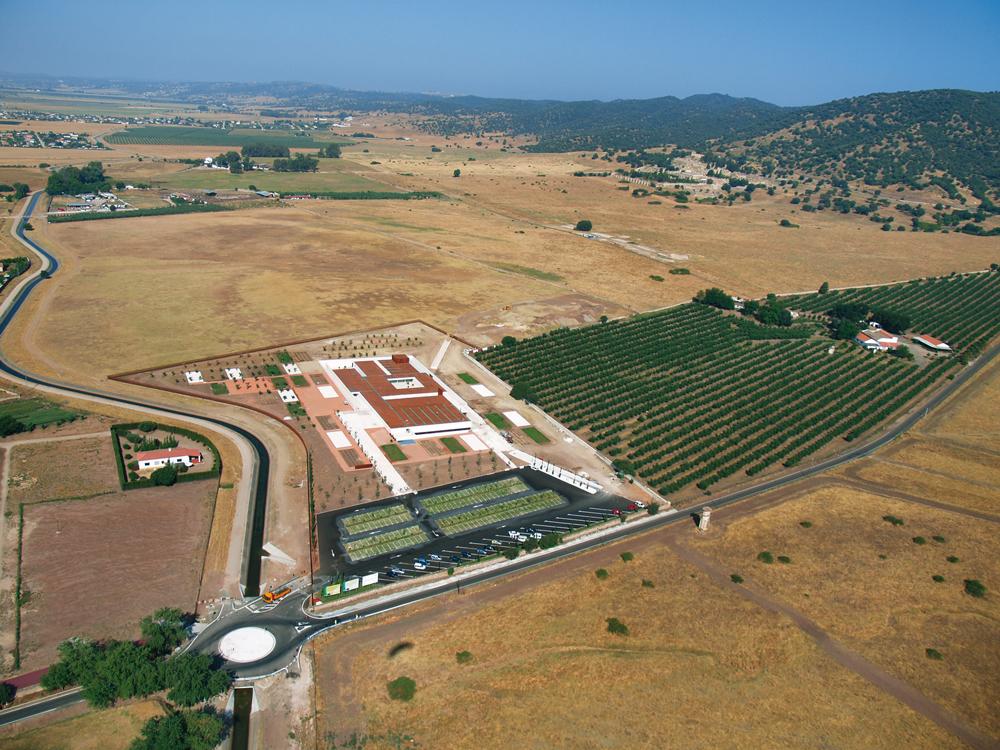 Museum und Forschungszentrum Madinat al-Zahra bei Córdoba, 2008