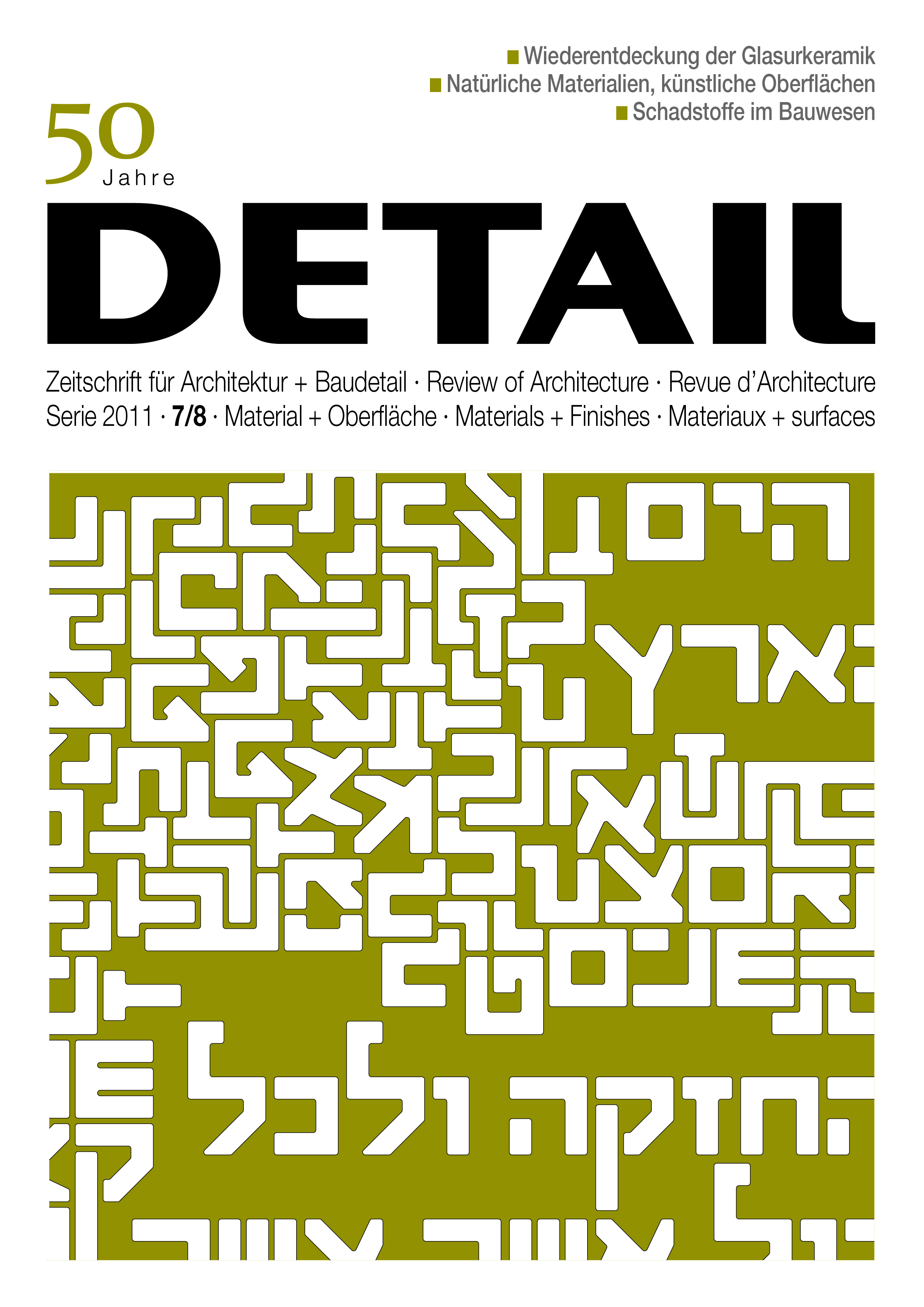Material + Oberfläche