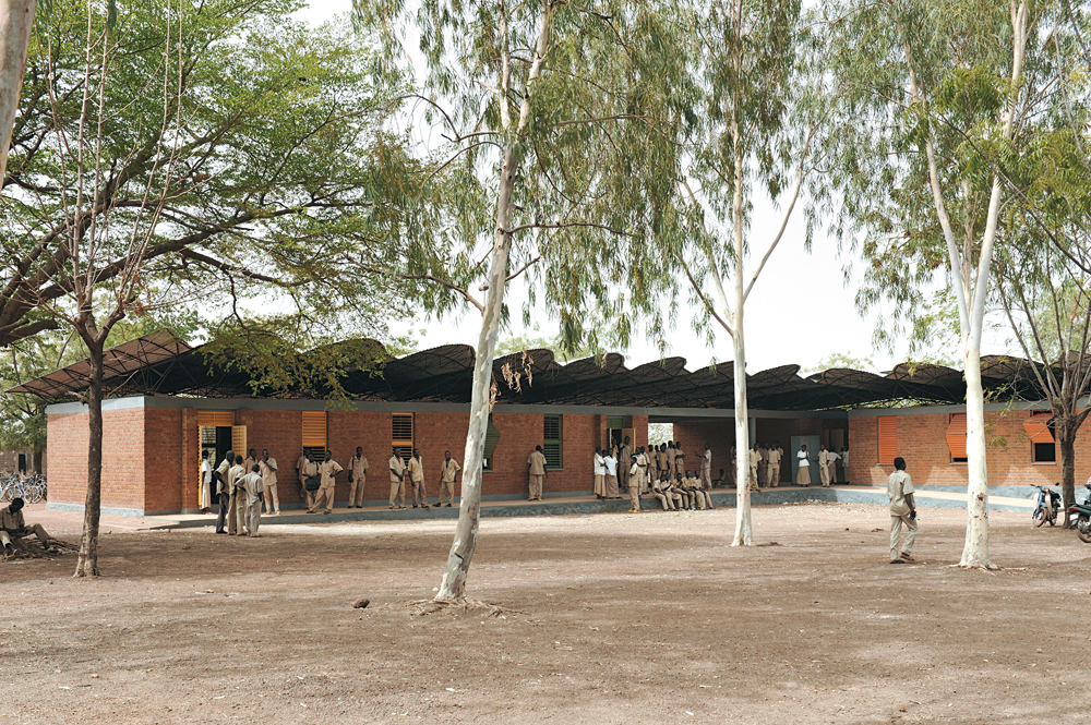 Erweiterung Gymnasium Dano in Dano, Burkina Faso