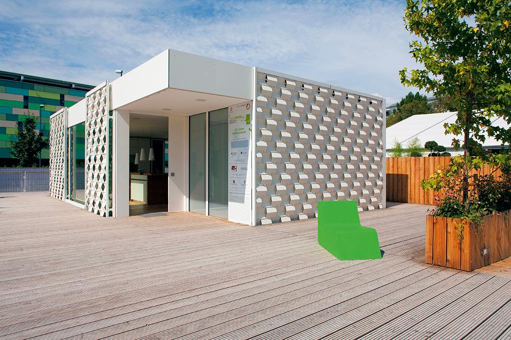 Wohnhaus für den Solar Decathlon Europe 2010
Architektur: Hochschule Rosenheim