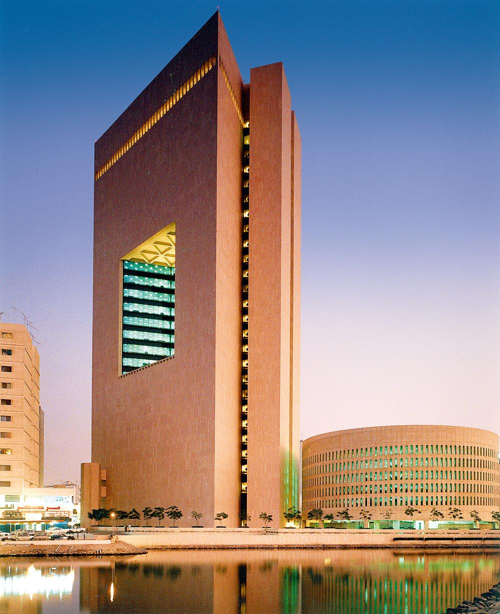 National Commercial Bank, Jeddah (Skidmore, Owings & Merrill, 1983)