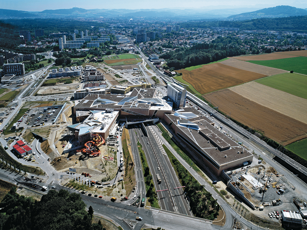 Freizeit- und Einkaufszentrum Westside in Bern-Brünnen