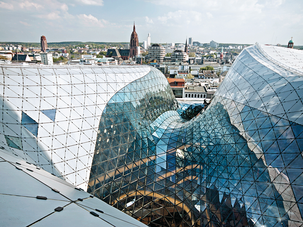 Einkaufszentrum MyZeil in Frankfurt am Main