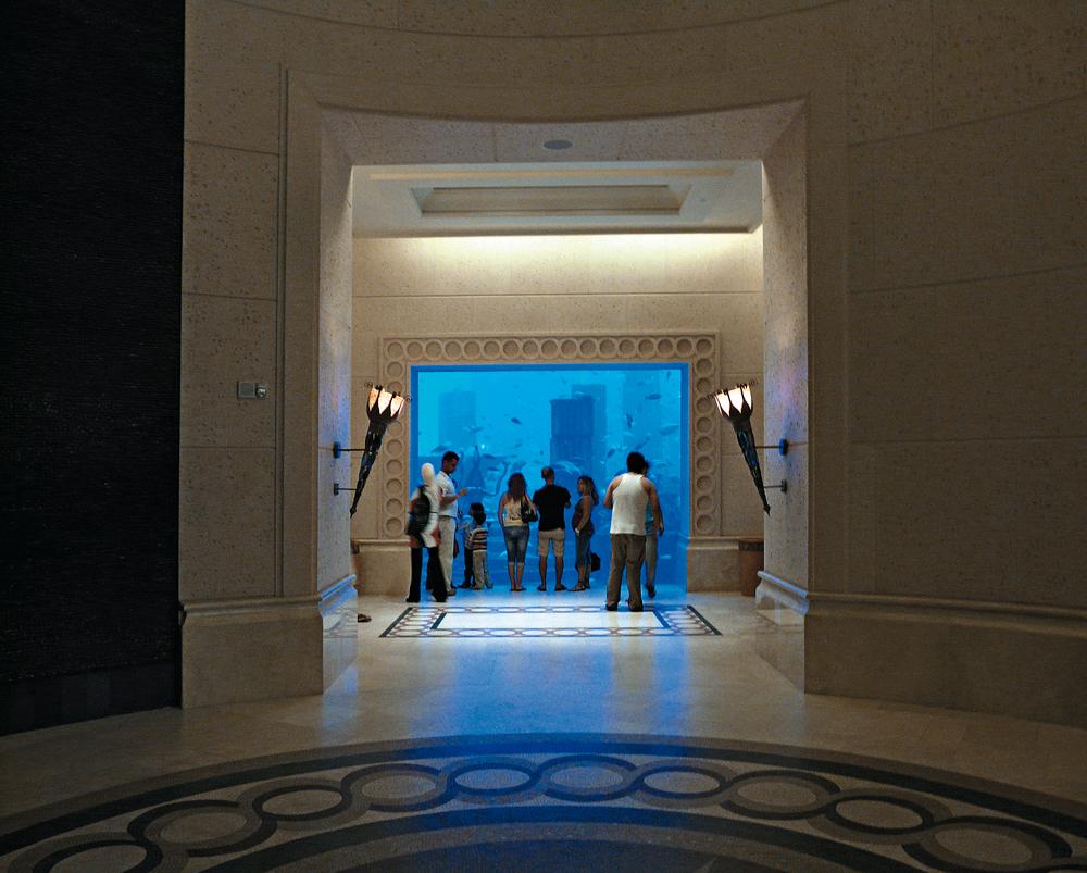 Hotel Atlantis The Palm Jumeirah in Dubai, Vereinigte Arabische Emirate, 2008