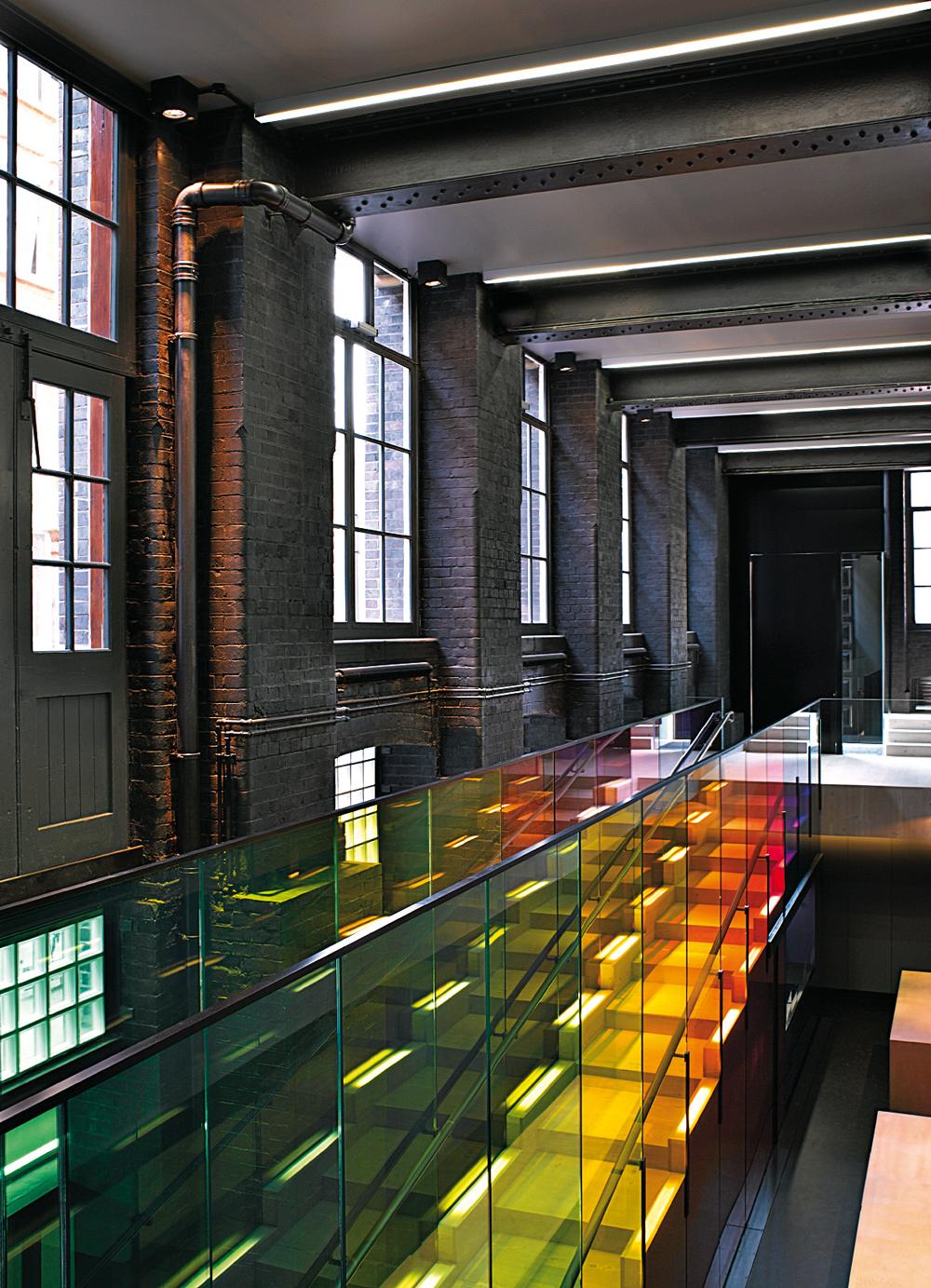 Kvadrat Showroom in London, 2009
Architekt: David Adjaye