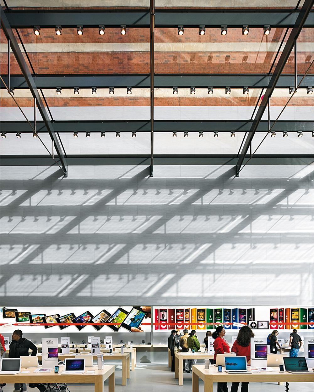 Apple Store in New York, 2009
Architekten: Bohlin Cywinski Jackson