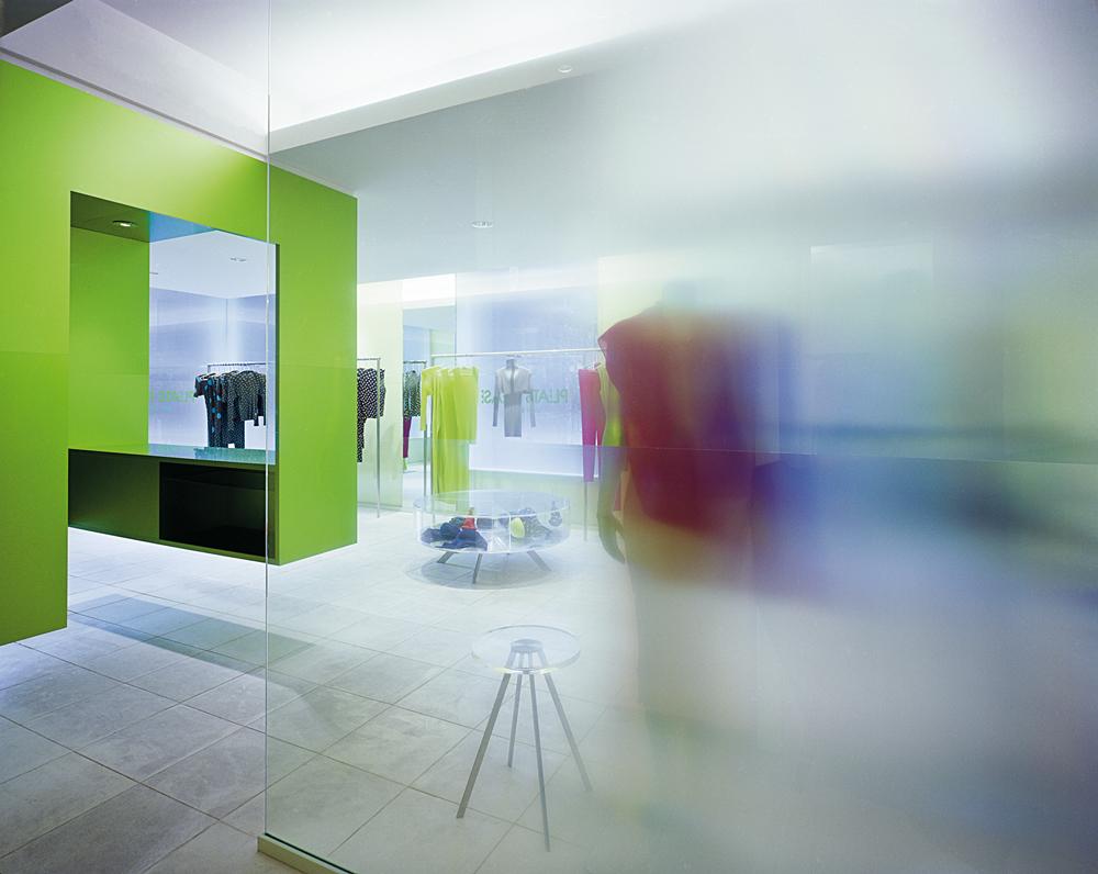 Issey Miyake Pleats Please in New York, 1998
Architekt: Toshiko Mori