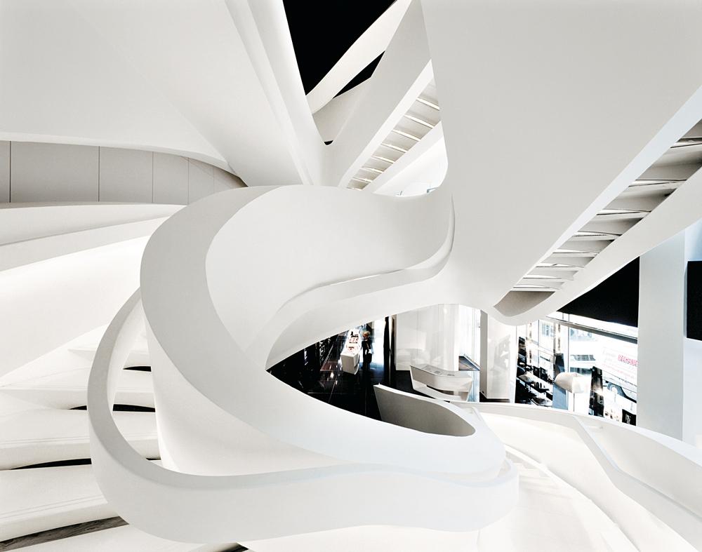 Emporio Armani-Boutique in New York, 2009
Architekten: Doriana und Massimiliano Fuksas