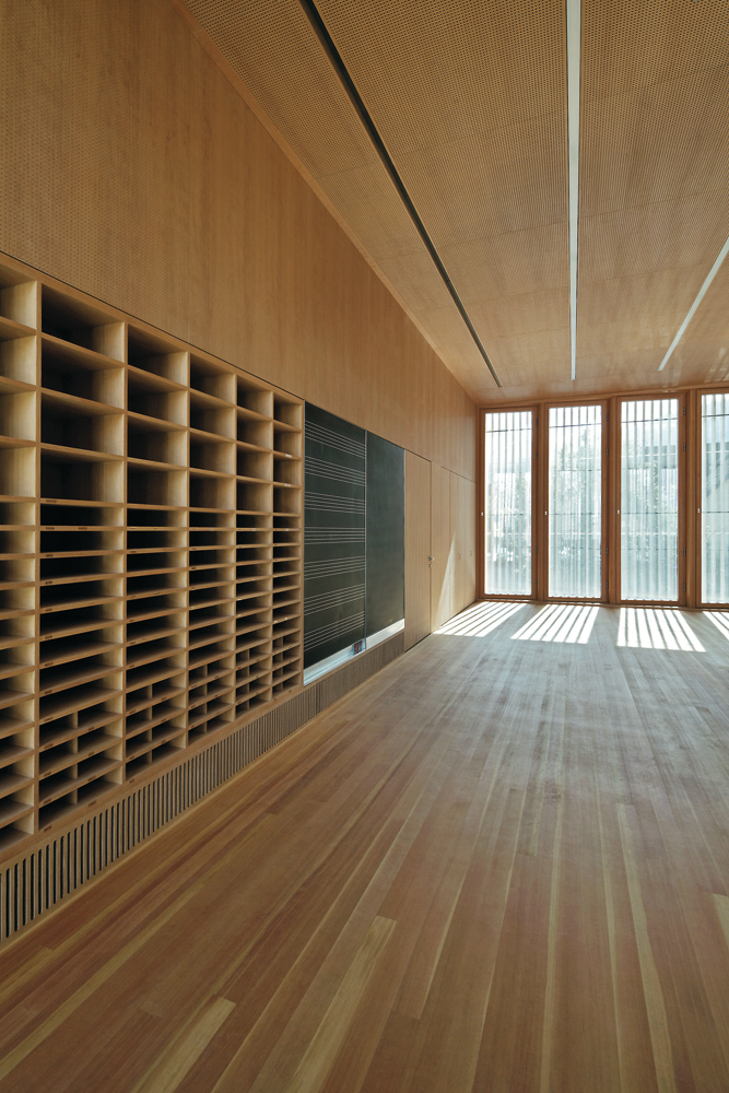 Musikhaus in Röthis, 2010
Architekten: Cukrowicz Nachbaur Architekten