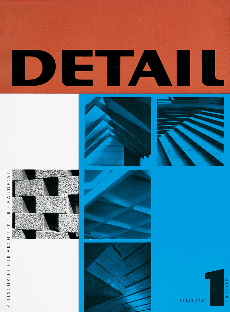 Titelbild DETAIL 1/1961