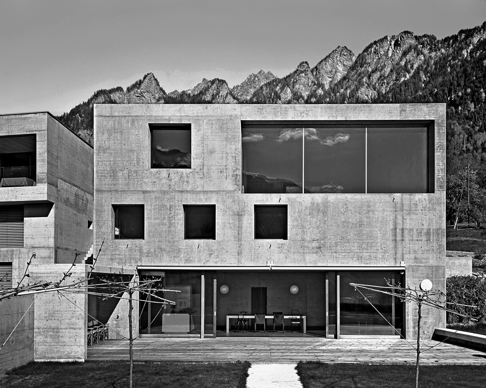 Haus Gartmann in Chur, 2003 (s. DETAIL  1, 2/2006), Architekt: Patrick Gartmann