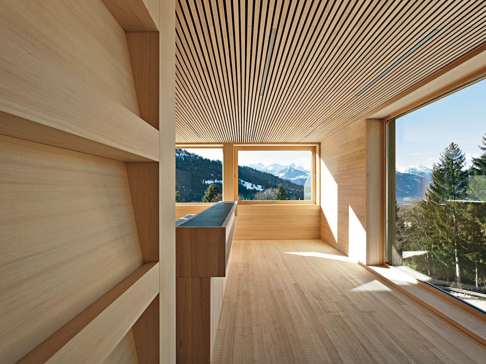 Gemeindezentrum in St. Gerold, 2008
Architekten: Cukrowicz Nachbaur Architekten