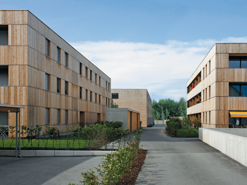 Wohnanlage in Lauterach