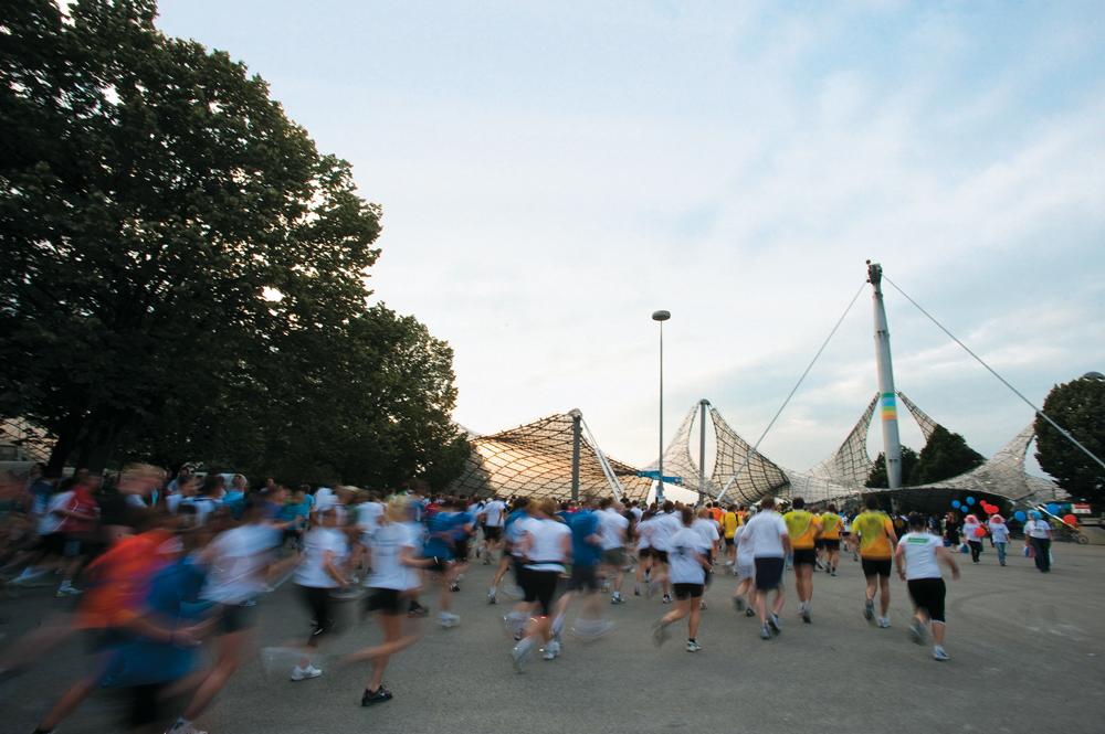 Firmenlauf mit ca. 30 000 Teilnehmern